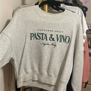 COPY - Abercrombie & Fitch Gray Crew Neck Sweater